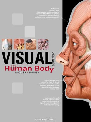 cover image of The Visual Dictionary of the Human Body